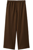 【UNISEX】Wool Smooth Flannel Easy Wide Pants