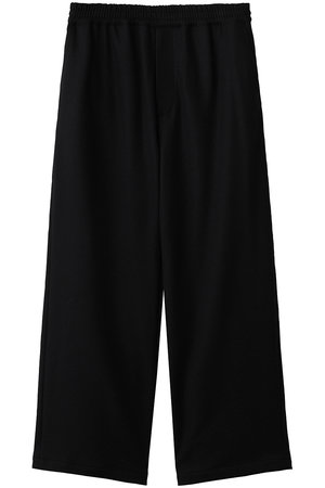 グラフペーパー/Graphpaperの【UNISEX】Wool Smooth Flannel Easy Wide Pants(110600/110601)