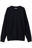 【UNISEX】High Gauge L/S Oversized Crew Neck Knit