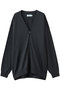 【UNISEX】High Gauge Knit Oversized Cardigan グラフペーパー/Graphpaper GRAY