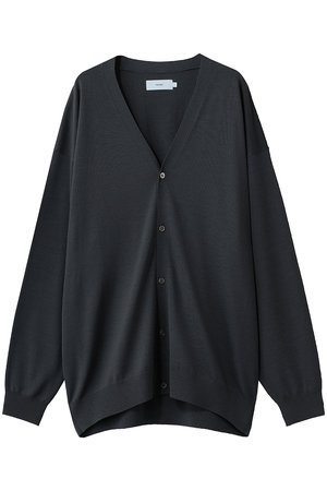 グラフペーパー/Graphpaperの【UNISEX】High Gauge Knit Oversized Cardigan(110300/110303)
