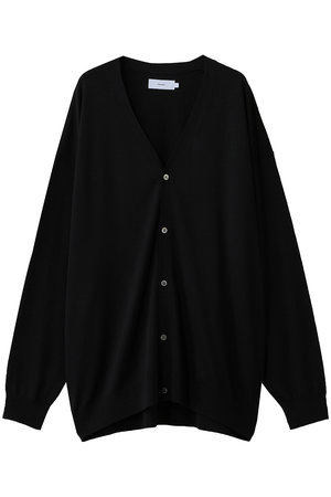グラフペーパー/Graphpaperの【UNISEX】High Gauge Knit Oversized Cardigan(110300/110303)