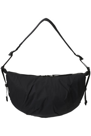 グラフペーパー/Graphpaperの【UNISEX】Blankof for GP Medium Crescent Bag(120100/120101)