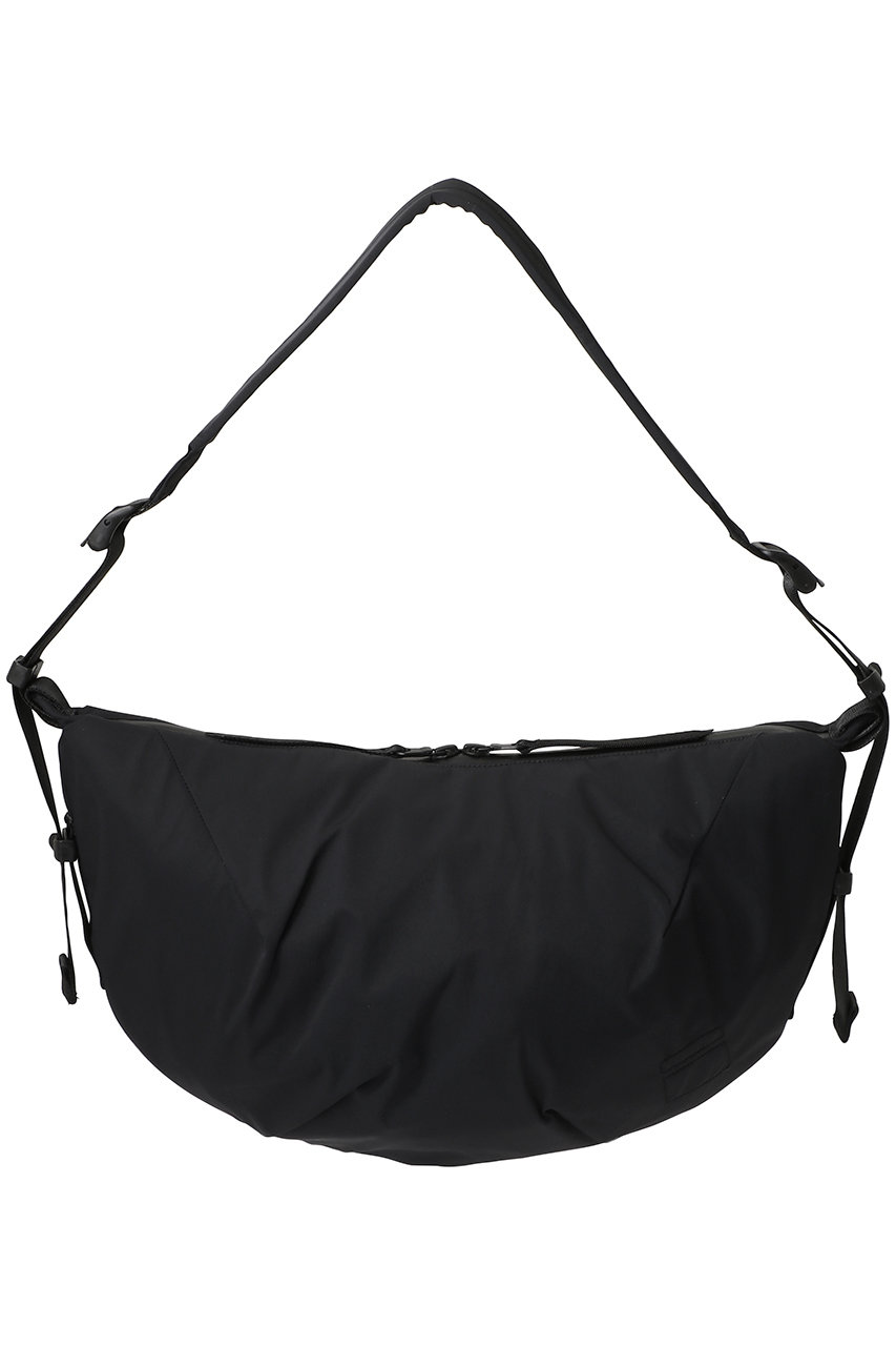 グラフペーパー/Graphpaperの【UNISEX】Blankof for GP Medium Crescent Bag(BLACK/GU263-90513)