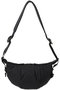 【UNISEX】Blankof for GP Extra Small Crescent Bag グラフペーパー/Graphpaper BLACK