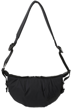 グラフペーパー/Graphpaperの【UNISEX】Blankof for GP Extra Small Crescent Bag(120100/120101)
