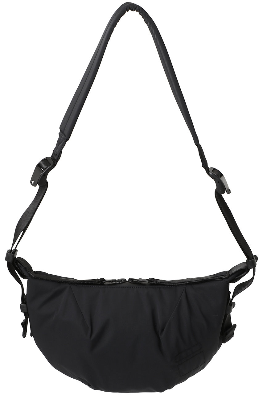 グラフペーパー/Graphpaperの【UNISEX】Blankof for GP Extra Small Crescent Bag(BLACK/GU263-90514)