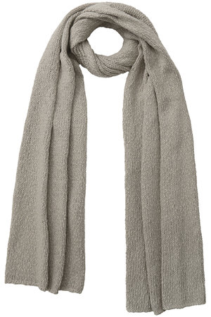 グラフペーパー/Graphpaperの【UNISEX】Cotton Wool Slub Scarf(140100/140103)