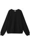 【UNISEX】WAFFLE CREW NECK/カットソー エビコン/EVCON BLACK