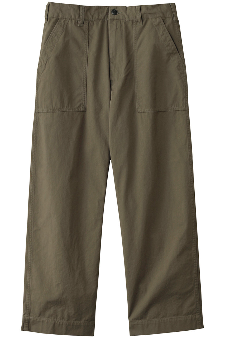 エビコン/EVCONの【UNISEX】COTTON FATIGUE PANTS/パンツ(KHAKI/251-91503)