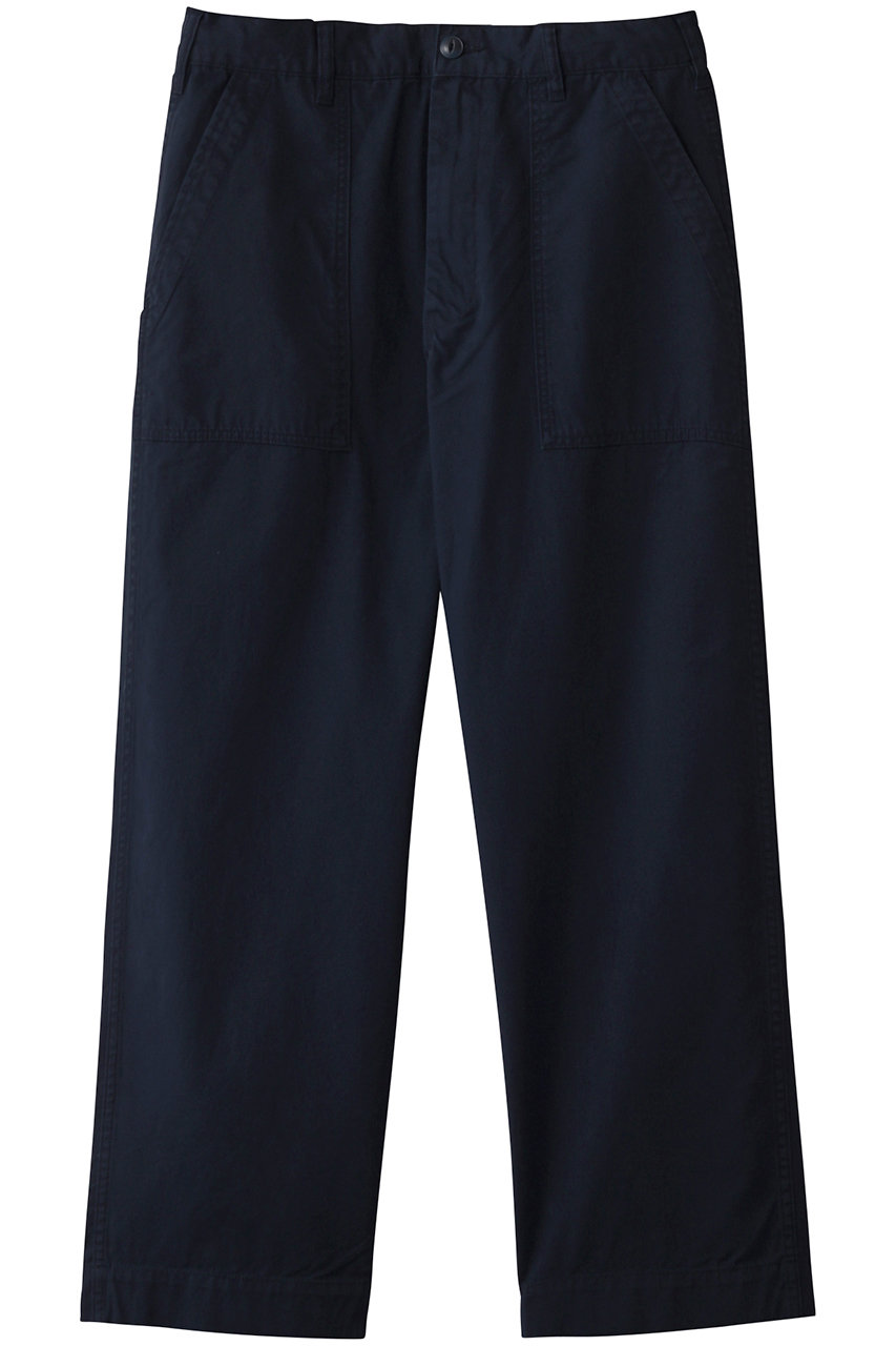 エビコン/EVCONの【UNISEX】COTTON FATIGUE PANTS/パンツ(D.NAVY/251-91503)