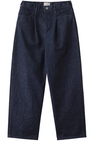 エビコン/EVCONの【UNISEX】1TUCK BAGGY DENIM/デニム(110600/110604)