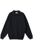 【UNISEX】COTTON KNIT L/S POLO/ニット