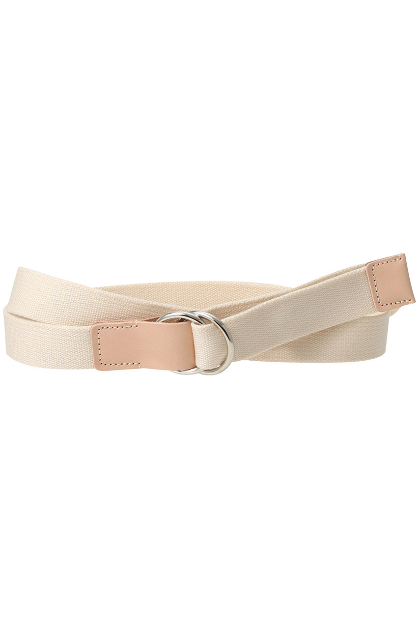 エビコン/EVCONの【UNISEX】RING BELT/ベルト(IVORY/193-91906)