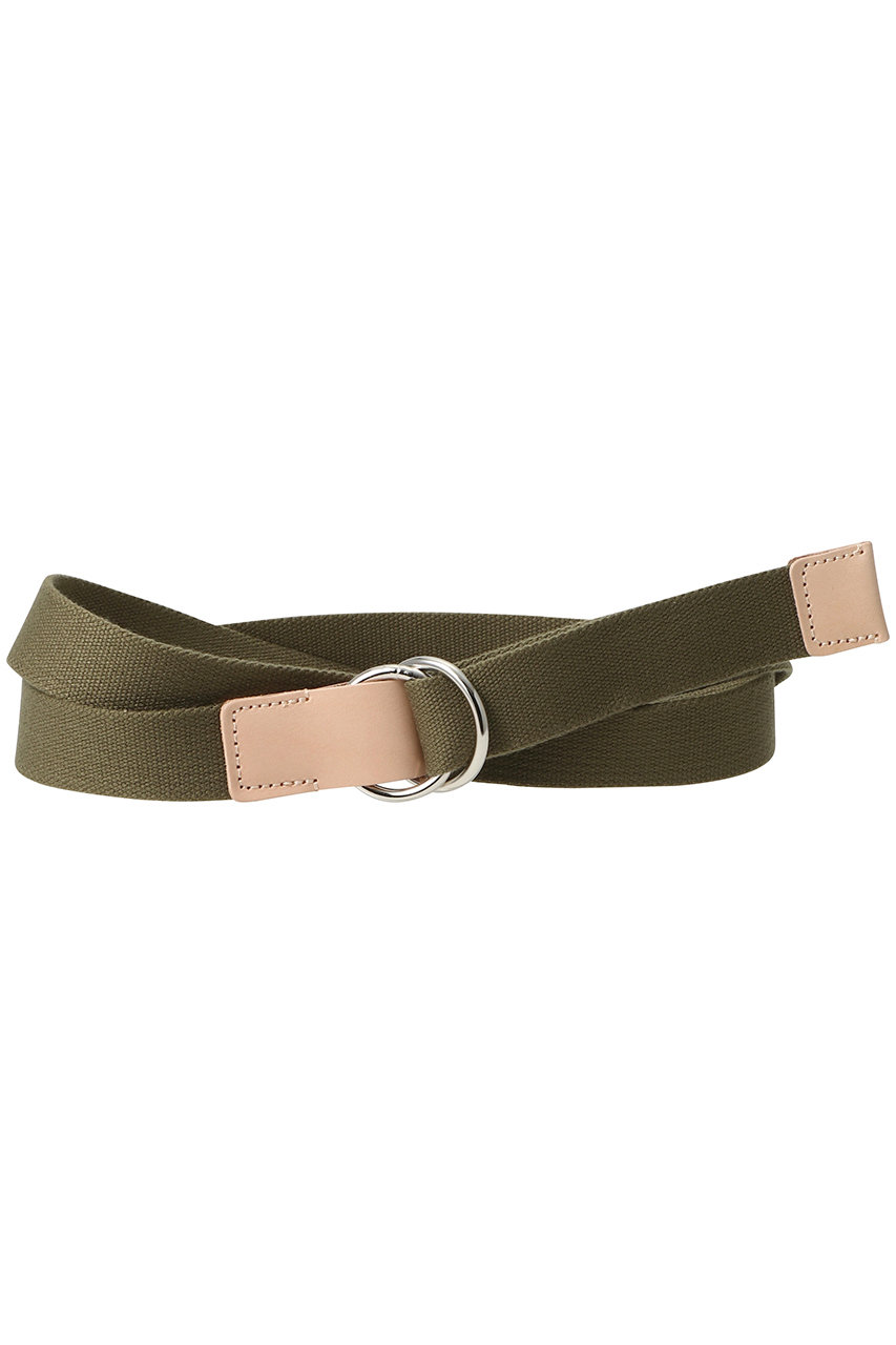 エビコン/EVCONの【UNISEX】RING BELT/ベルト(OLIVE/193-91906)