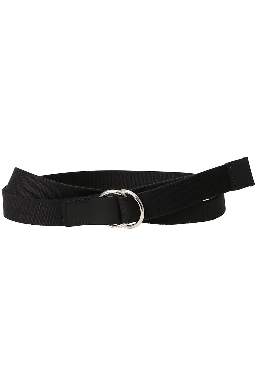 エビコン/EVCONの【UNISEX】RING BELT/ベルト(BLACK/193-91906)