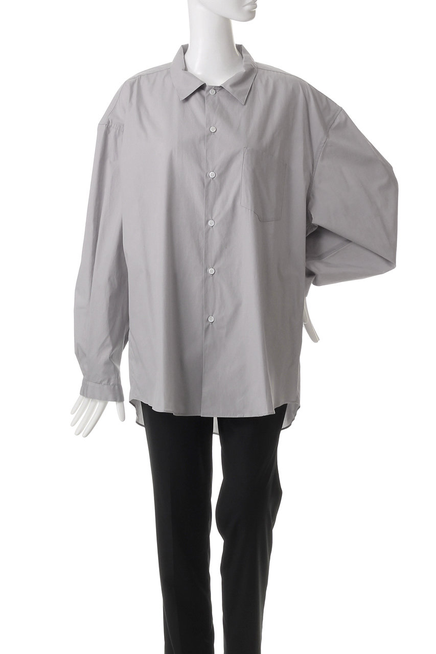 EVCON(エビコン)|【UNISEX】OVERSIZED L/S SHIRTS/シャツ/L EVCON(エビコン)|【UNISEX】OVERSIZED L/S SHIRTS/シャツ/L