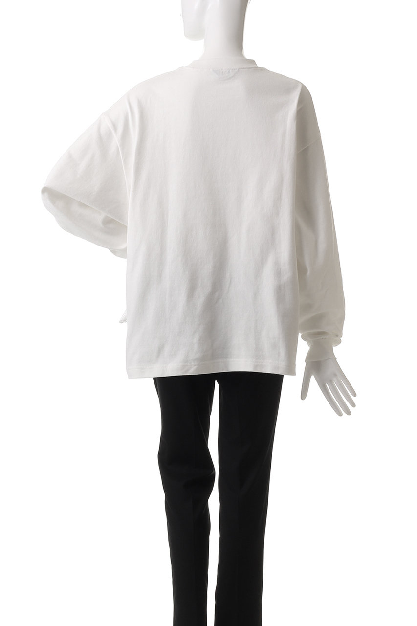 EVCON ロングTシャツ EVCON《エビコン》BORDER WIDE L/S T-SHIRT(231-91107