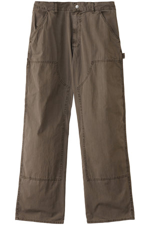 エビコン/EVCONの【UNISEX】C/N DOUBLE KNEE PANTS/パンツ(110600/110601)