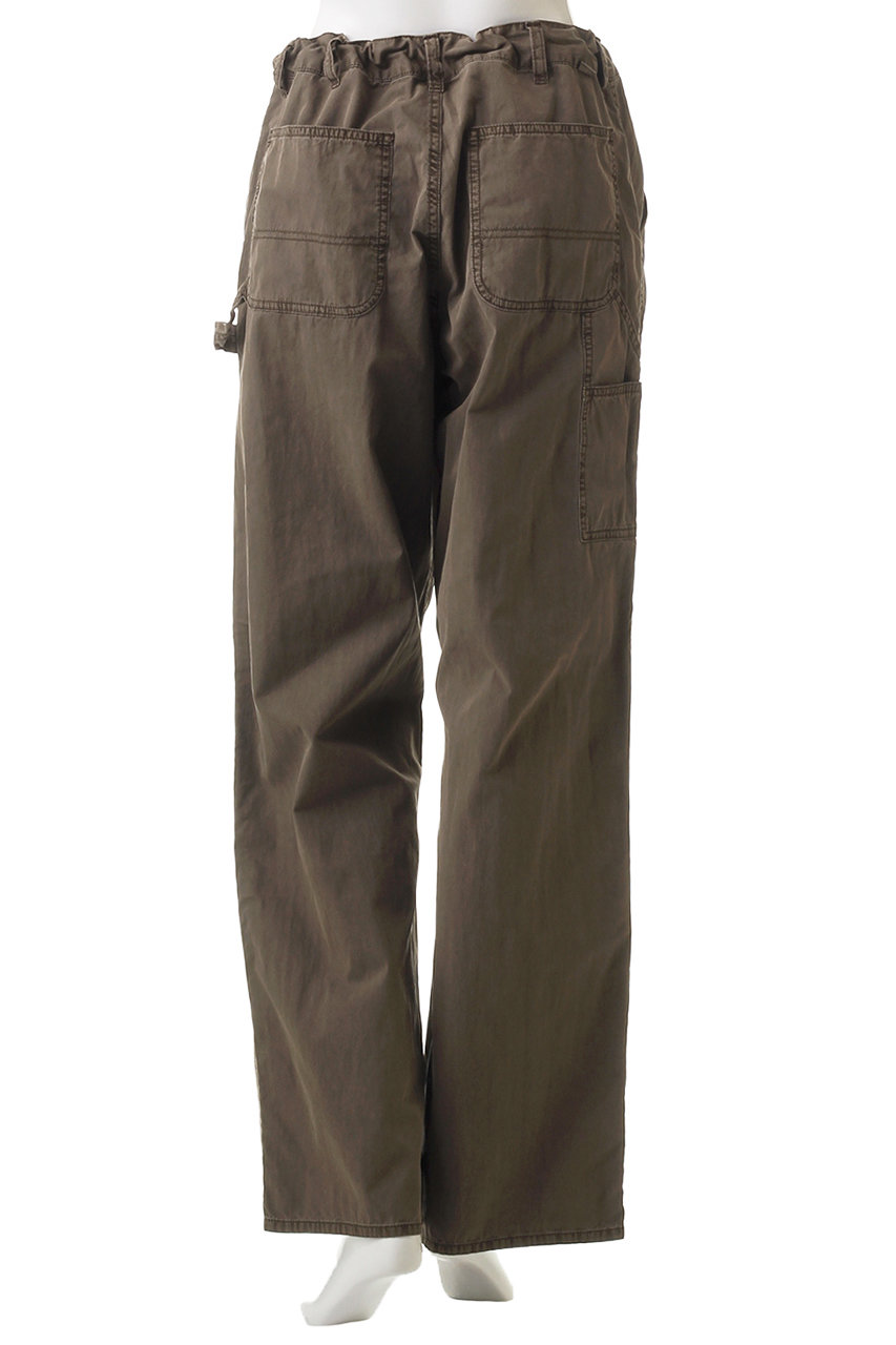 EVCON(エビコン)｜【UNISEX】C/N DOUBLE KNEE PANTS/パンツ/BROWN の 