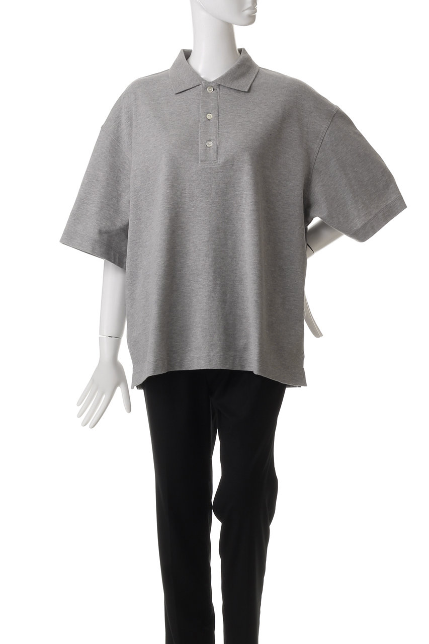 EVCON エビコン ポロシャツ サイズ　3 カラー グレー EVCON(エビコン)｜【UNISEX】POLO S/S SHIRT/ポロシャツ/GRAY の
