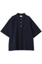 【UNISEX】POLO S/S SHIRT/ポロシャツ エビコン/EVCON NAVY