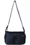 【UNISEX】NYLON SHOULDER BAG/ショルダーバッグ エビコン/EVCON D.NAVY