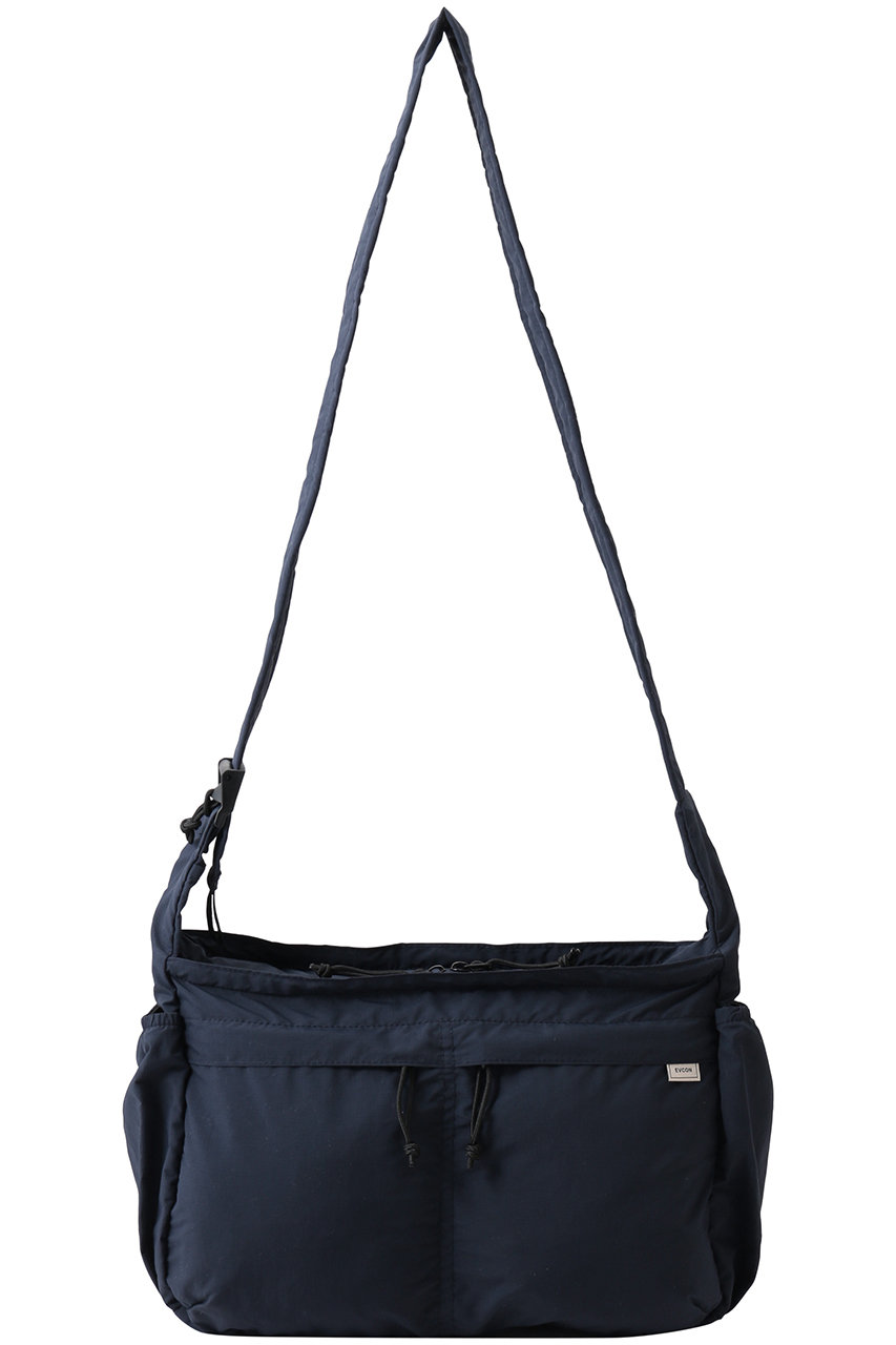 エビコン/EVCONの【UNISEX】NYLON SHOULDER BAG/ショルダーバッグ(D.NAVY/251-91901)