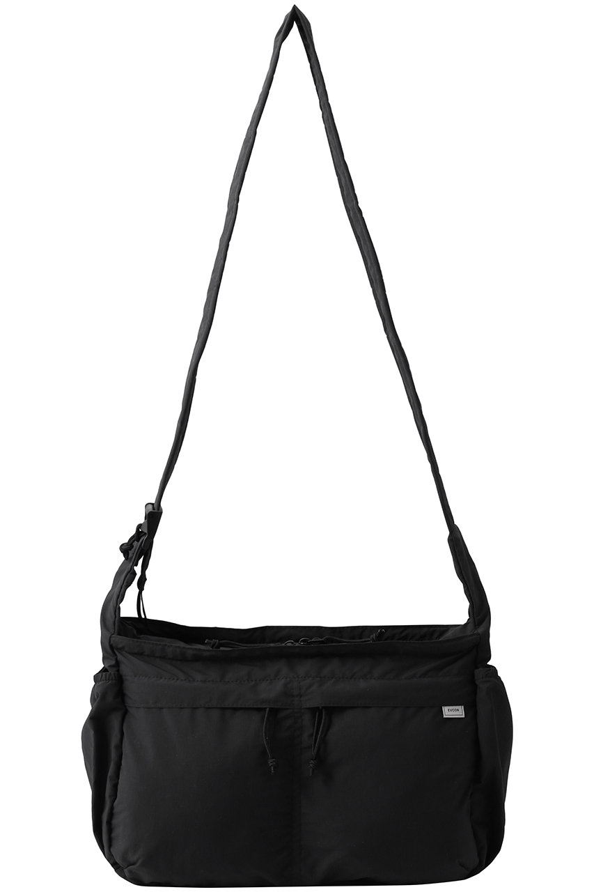 エビコン/EVCONの【UNISEX】NYLON SHOULDER BAG/ショルダーバッグ(BLACK/251-91901)