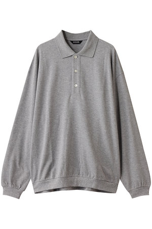 エビコン/EVCONの【UNISEX】POLO L/S SHIRT ポロシャツ(110100/110103)