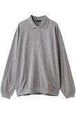 【UNISEX】POLO L/S SHIRT ポロシャツ