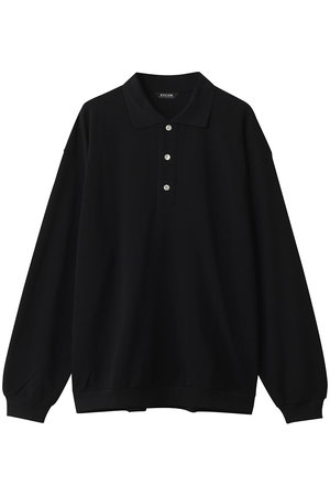 エビコン/EVCONの【UNISEX】POLO L/S SHIRT ポロシャツ(110100/110103)