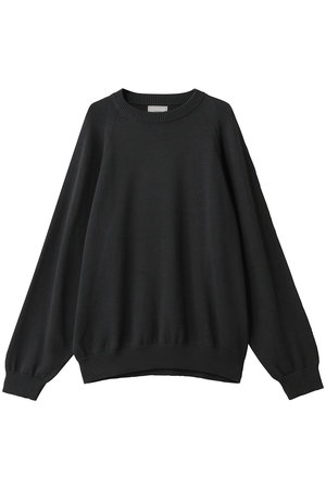 エビコン/EVCONの【UNISEX】COTTON KNIT CREW/クルーネックニット(110300/110301)