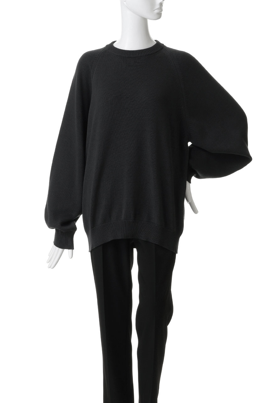 EVCON(エビコン)｜【UNISEX】COTTON KNIT CREW/クルーネックニット