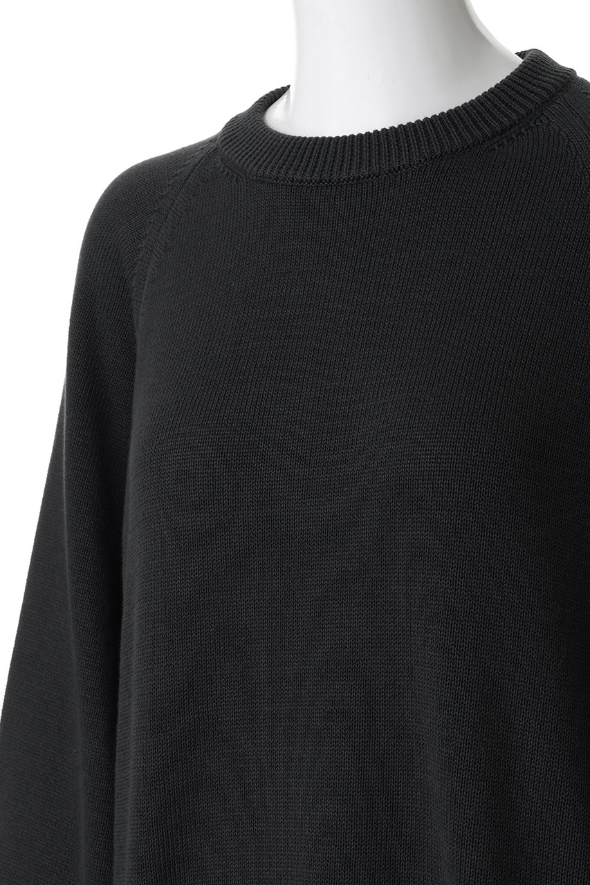 EVCON(エビコン)｜【UNISEX】COTTON KNIT CREW/クルーネックニット