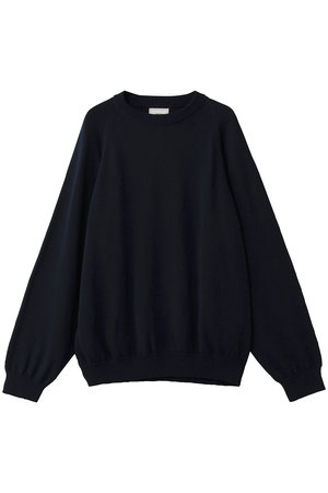 エビコン/EVCONの【UNISEX】COTTON KNIT CREW/クルーネックニット(110300/110301)
