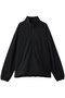 【UNISEX】FLEECE HALF ZIP PULLOVER/プルオーバー エビコン/EVCON BLACK