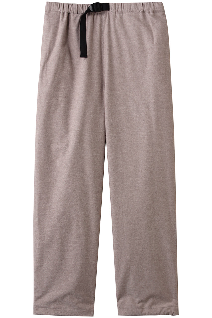エビコン/EVCONの【UNISEX】COTTON FLANNEL PANTS/パンツ(BEIGE/253-91503)