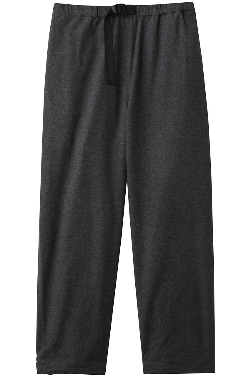 エビコン/EVCONの【UNISEX】COTTON FLANNEL PANTS/パンツ(CHARCOAL/253-91503)
