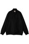 【UNISEX】WOOL BLOUSON/ブルゾン エビコン/EVCON BLACK