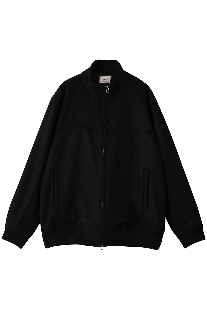 エビコン/EVCONの【UNISEX】WOOL BLOUSON/ブルゾン(BLACK/253-91401)