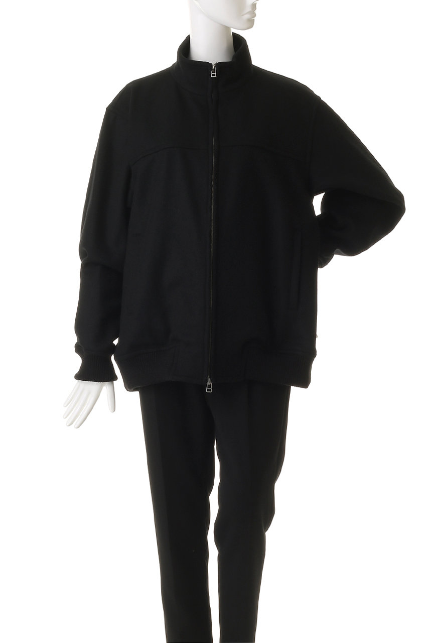 EVCON(エビコン)｜【UNISEX】WOOL BLOUSON/ブルゾン/BLACK の通販