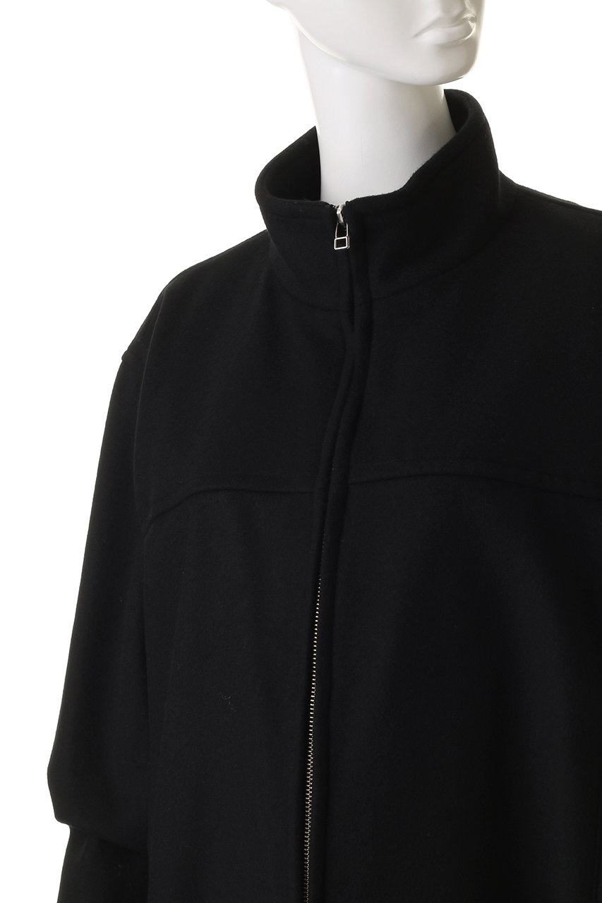 EVCON(エビコン)｜【UNISEX】WOOL BLOUSON/ブルゾン/BLACK の通販