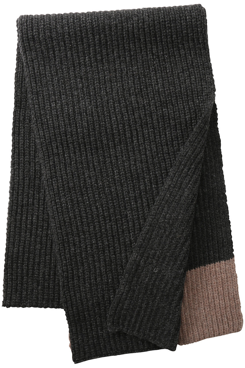 EVCON(エビコン)｜【UNISEX】WARREN SCOTT KNIT SCARF/マフラー