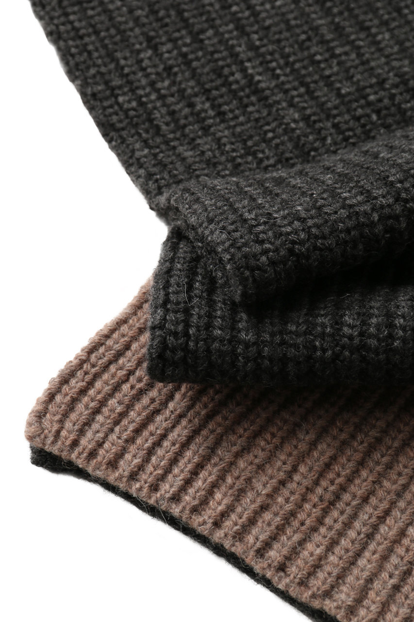EVCON(エビコン)｜【UNISEX】WARREN SCOTT KNIT SCARF/マフラー