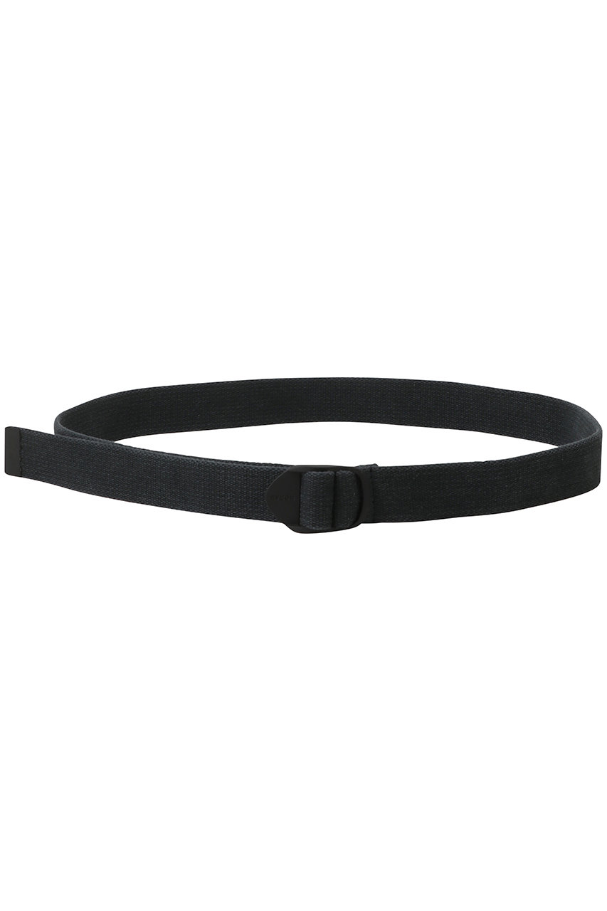 エビコン/EVCONの【UNISEX】COTTON CLIMING BELT/ベルト(BLACK/253-91902)