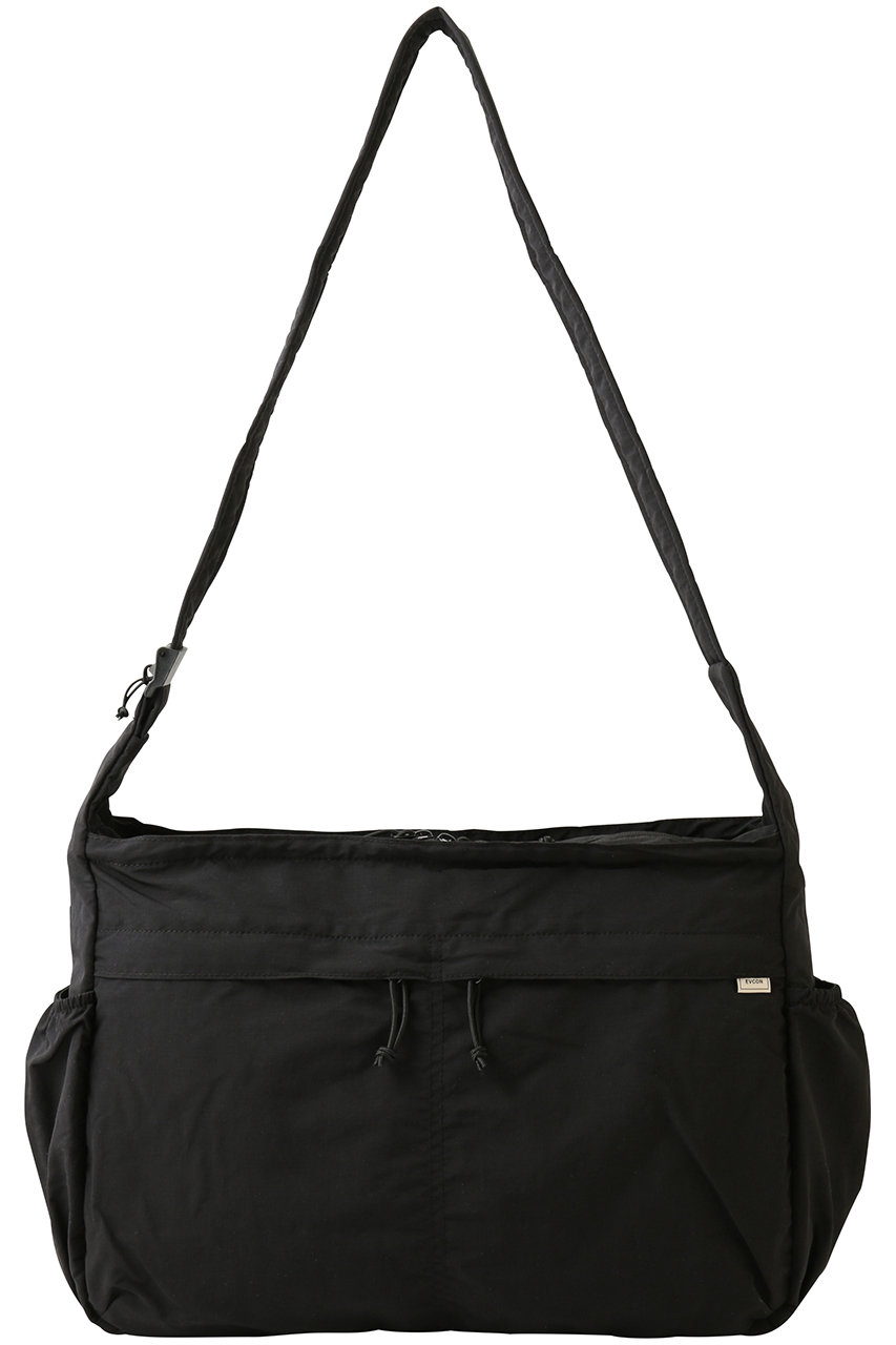 エビコン/EVCONの【12/13 11:00販売開始】【UNISEX】BIG NYLON SHOULDER BAG/バッグ(BLACK/252-91901)