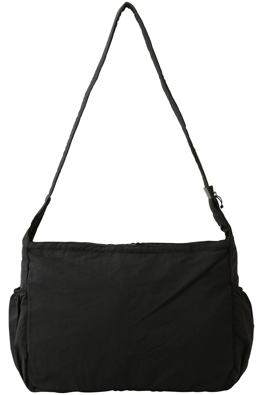 EVCON(エビコン)｜【UNISEX】BIG NYLON SHOULDER BAG/バッグ/BLACK の