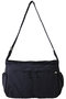【12/13 11:00販売開始】【UNISEX】BIG NYLON SHOULDER BAG/バッグ エビコン/EVCON NAVY
