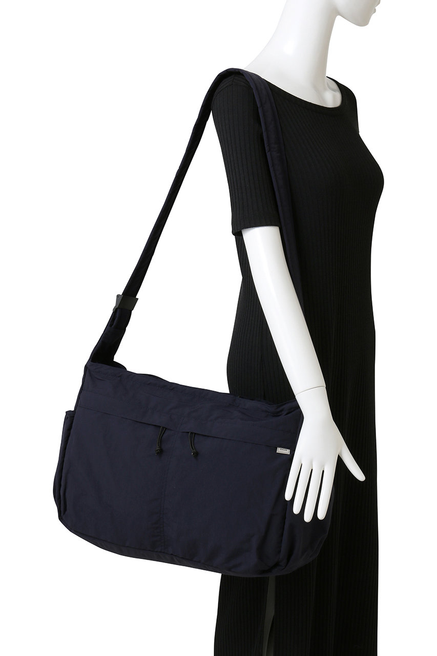 EVCON(エビコン)｜【UNISEX】BIG NYLON SHOULDER BAG/バッグ/NAVY の